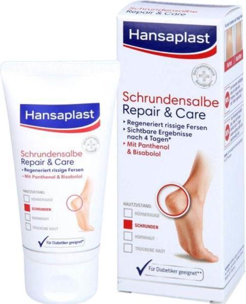 Immagine prodotto Hansaplast Riparazione e cura (Crema piedi e gel piedi, 40 ml)