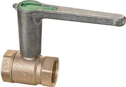 Image du produit Imi Hydronic Engineering IMI TA 500 Globo DN15 - IMI TA 500 Globo Vanne à bille à col haut 1/2" DN15, bronze