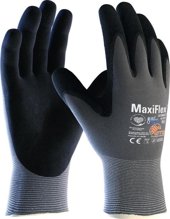 Image du produit ATG Gants de travail MaxiFlex® Ultimate™ AD-APT® (10, XL)