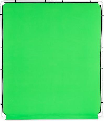Manfrotto EzyFrame Cover 2 x 2.3m Chroma Key Green (190 cm)