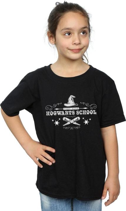 Image du produit - T-shirt HOGWARTS FIRST YEAR - Fille (128)