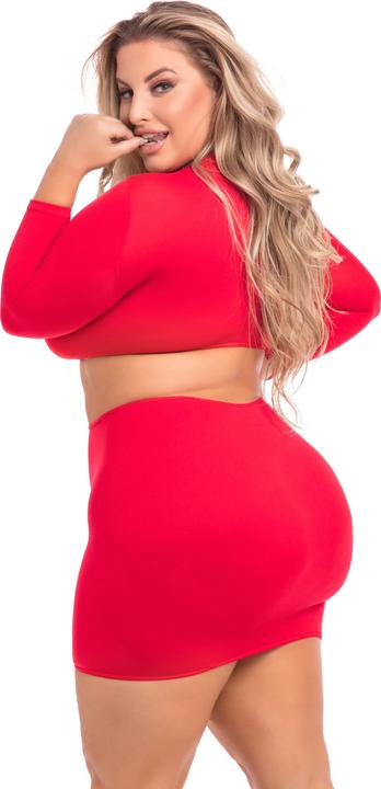 Produktbild Pink Lipstick Stop & Stare Curvy Set - Red (3XL, 4XL)