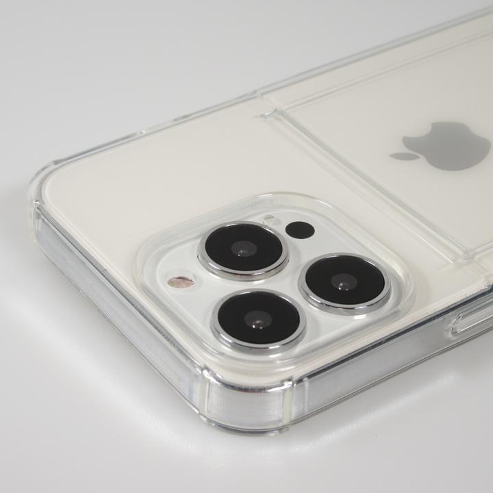Actual product image PhoneLook Coque Gel Bumper Porte-carte (Apple iPhone 13 Pro)