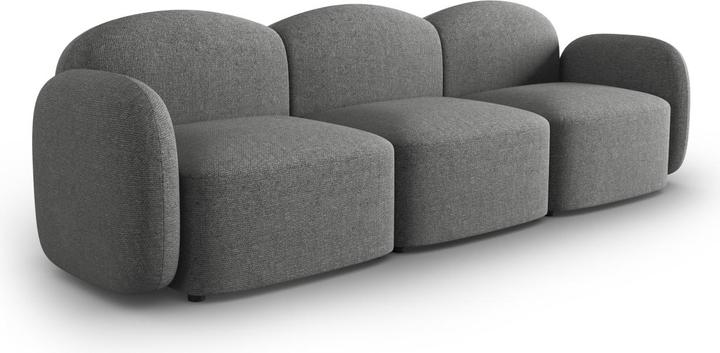 Dark grey melange