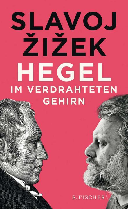 Actual product image Hegel im verdrahteten Gehirn (German, Slavoj Zizek, 2020)