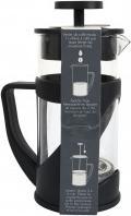 Produktbild Cook Concept kolbenkaffeemaschine schwarz 35cl 3 tassen
