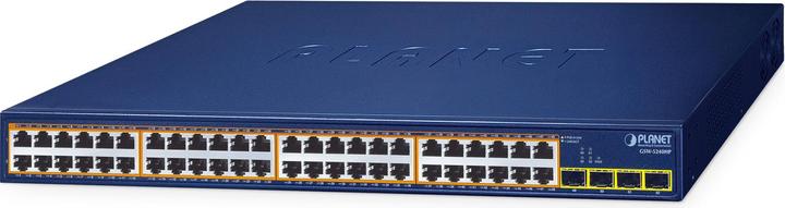 Image du produit Planet 48-Port PoE + 4-Port SFP Switch GSW-5240HP (48 Ports)
