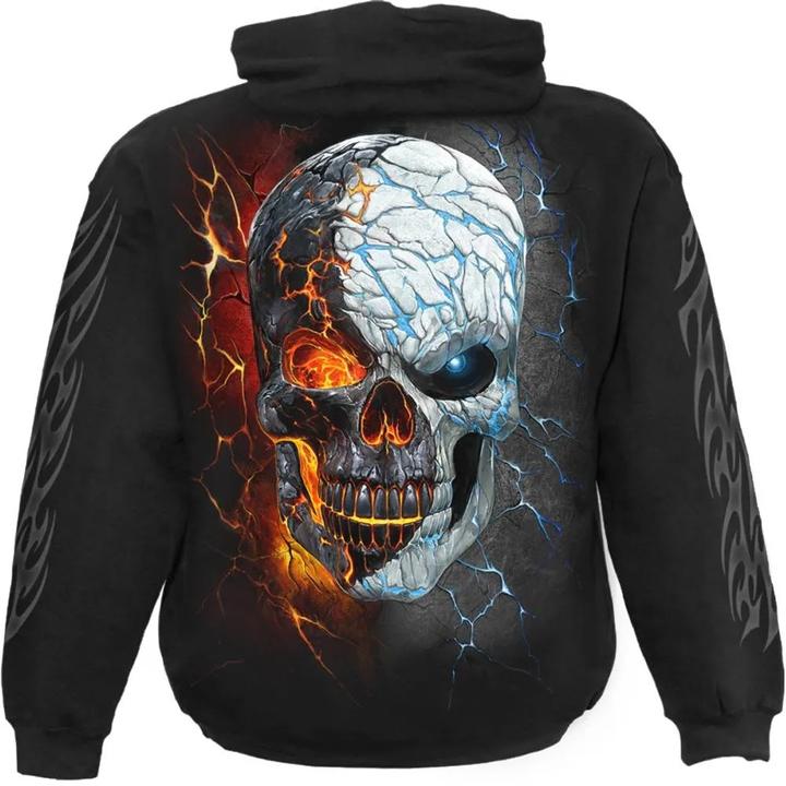 Actual product image Spiral Unisex Adult Divided Soul Hoodie (M)
