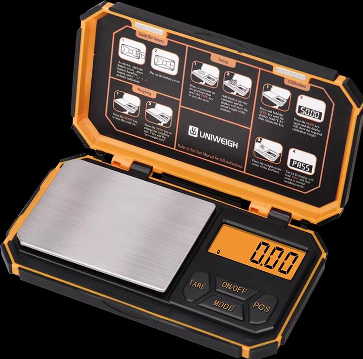 Actual product image Swissdetector Professional digital pocket scale - precision 0.01g /200g