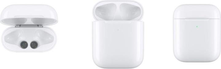 cyoo Vervanging Airpods 1 en 2, draadloze oplaadhouder, oplaadstation (AirPods 1, AirPods 2 (2019))