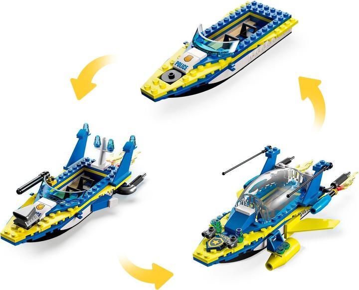 Produktbild LEGO Detektivmissionen der Wasserpolizei (60355, LEGO City)