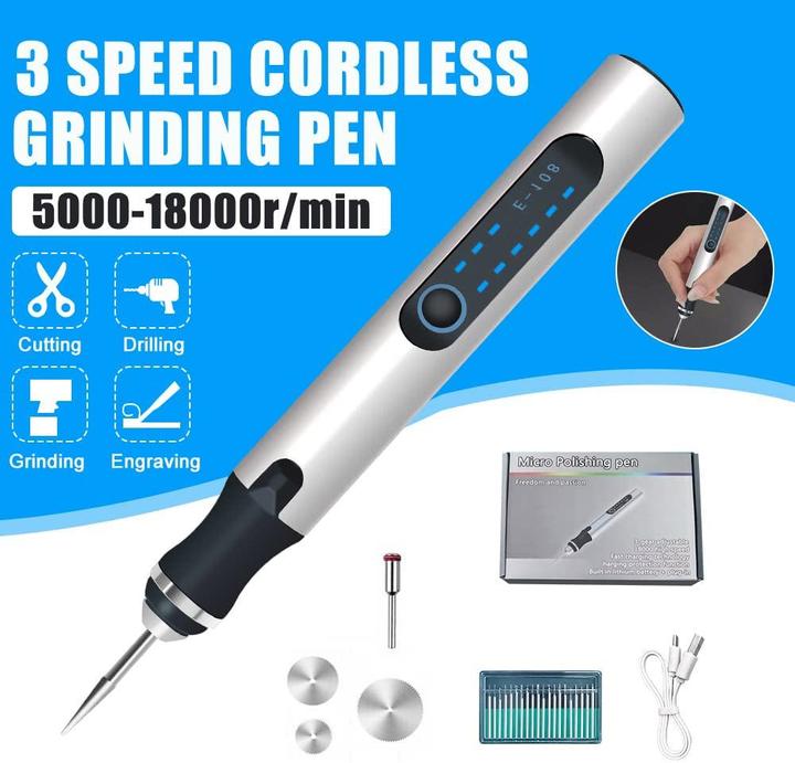 Produktbild DriSubt Gravierstift