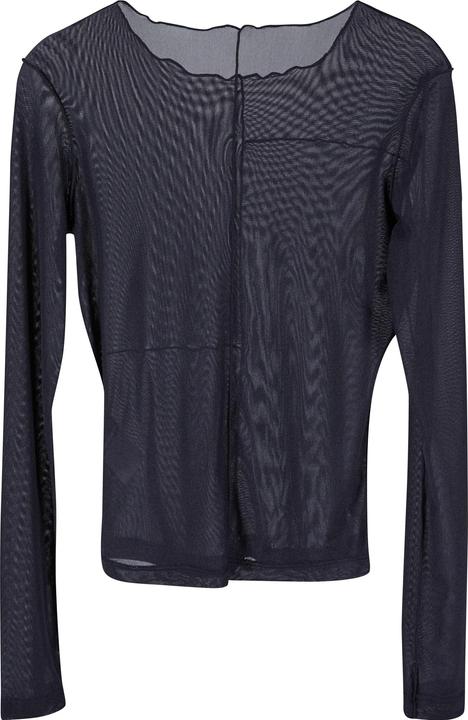 Actual product image Urban Classics Ladies Exposed Seam Mesh Longsleeve (XS)
