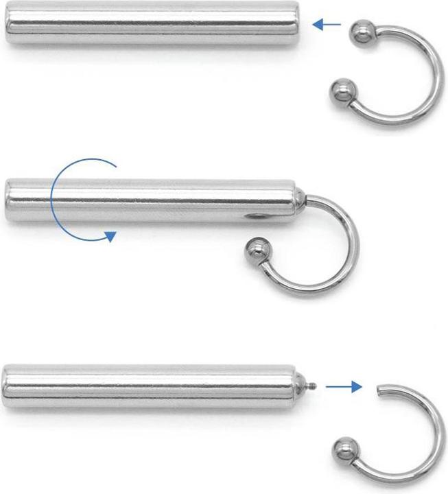 Produktbild Triune Kugelhalter zum Halten und Entfernen (ohne Messing, Chirurgenstahl 316L)