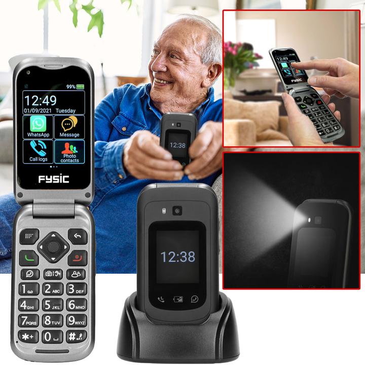 Produktbild Fysic F25 Schwarz (2.80", 5 Mpx, 4G)
