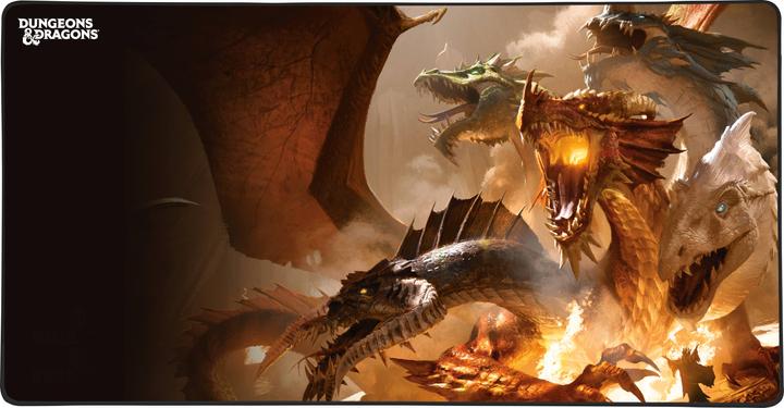 Actual product image Konix Dungeons & Dragons Mouse Pad Rise of (XXL)