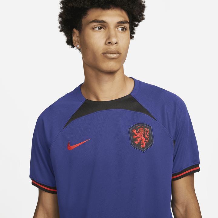 Image du produit Nike Knvb M Nk Df Stad Jsy Ss Aw,Deep Royal Blue/Black/Habanero XL (XL)