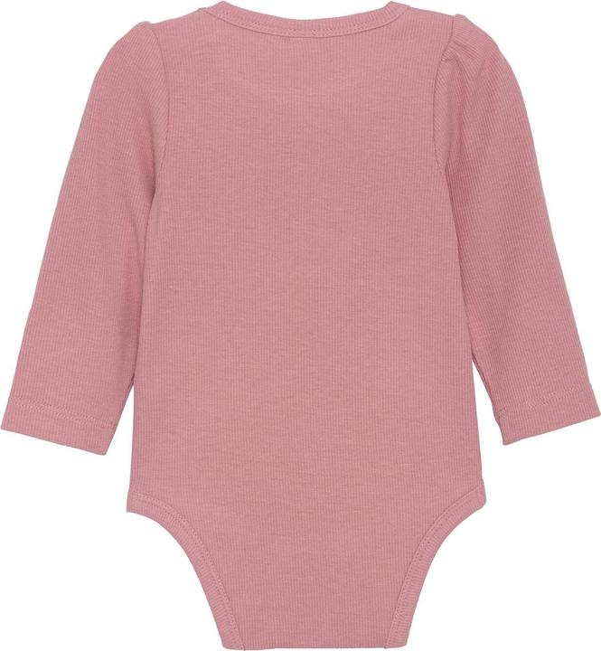 Immagine prodotto CeLaVi Body in bambù a maniche lunghe Brandied Apricot (70)