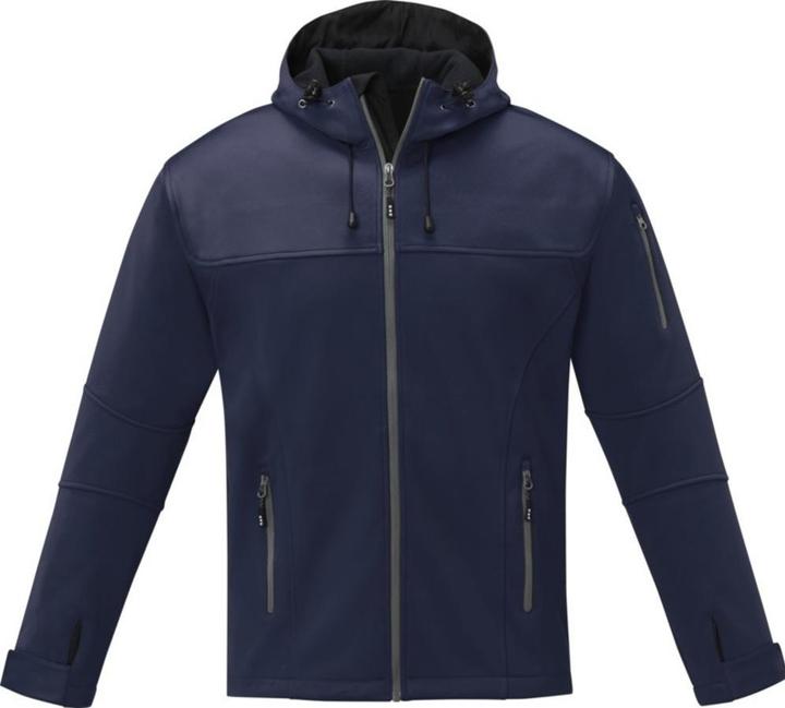 Elevate Match Softshelljacke