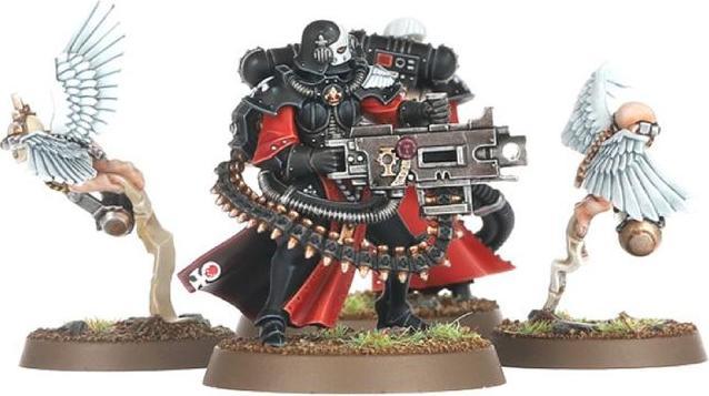 Actual product image Games Workshop Warhammer 40,000 - Adepta Sororitas Retributor Squad (Plastic)
