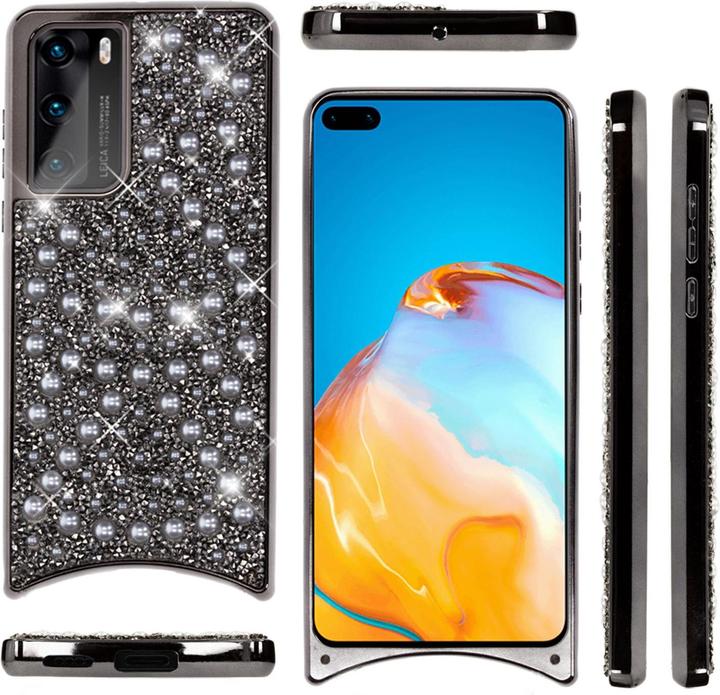 Actual product image Nalia Glitter cover (Huawei P40)