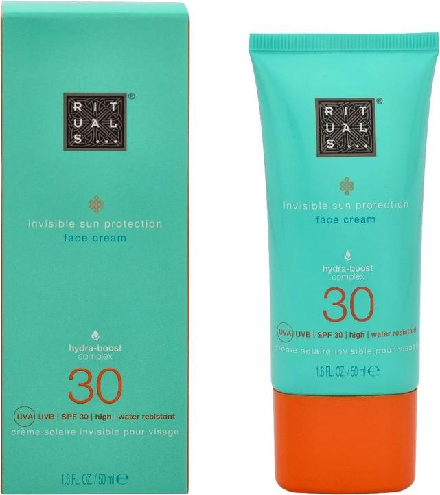 Actual product image Rituals Karma Sun Protection Face Cream SPF30 (Sun cream face, SPF 30, 50 ml)
