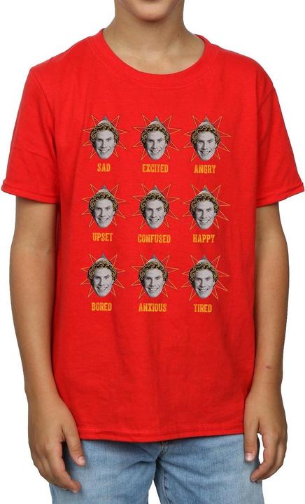 Actual product image Elf Boys Buddy Moods T-Shirt (152, 158)