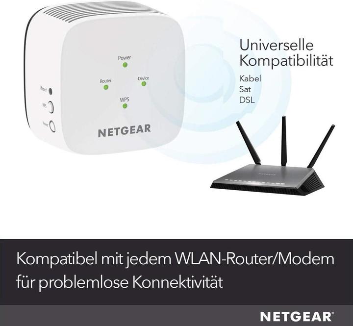 Immagine prodotto Netgear EX3110 (450 Mbit/s, 300 Mbit/s)
