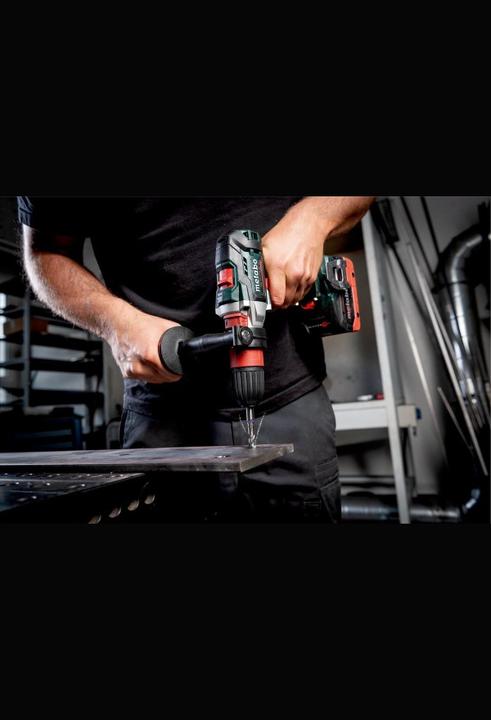 Actual product image Metabo 18V Battery Tap GB 18 LTX BL Q I (Rechargeable battery operated)