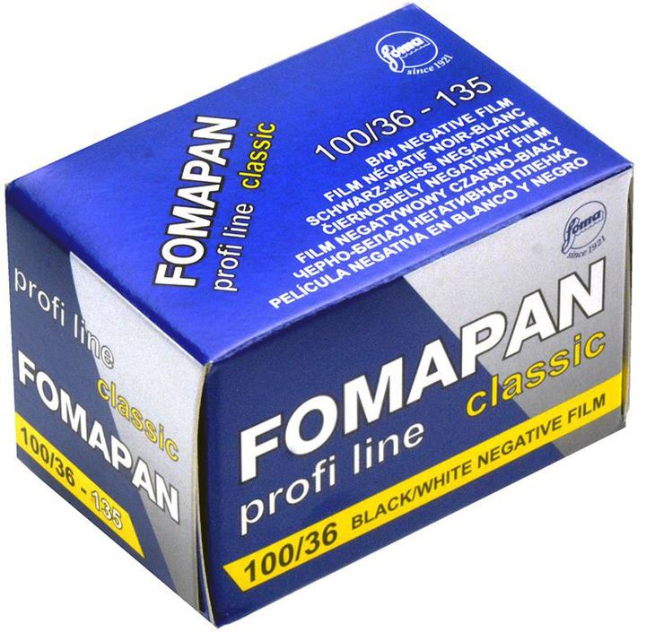 Produktbild FOMA FOMAPAN Classic Profi Line 100 135-36