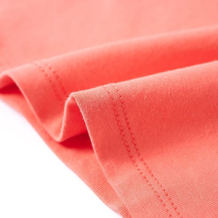 Immagine prodotto VidaXL Maglietta da bambino rosa corallo 92,Materiale: 95% cotone. 5 (92)