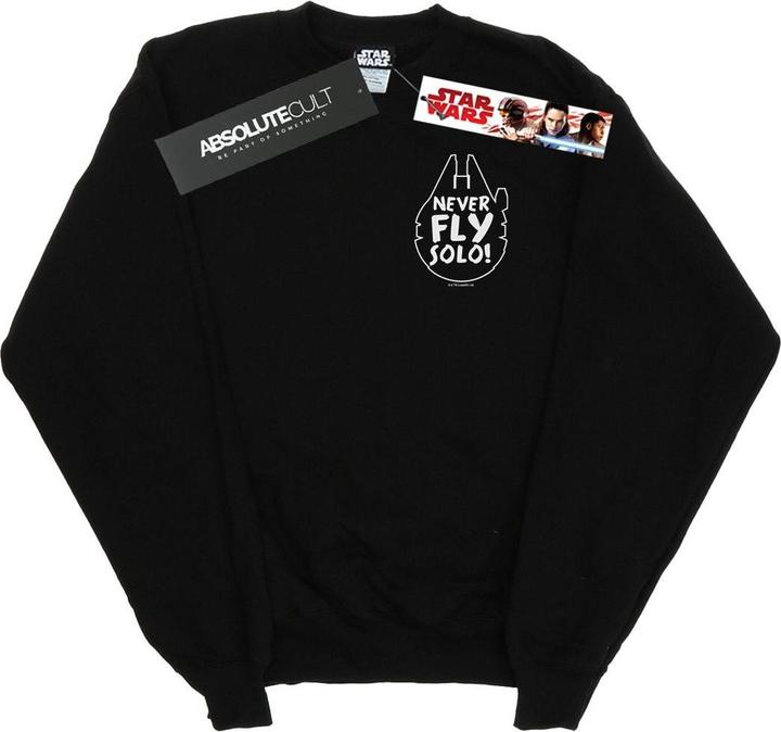 Produktbild Star Wars Never Fly Solo Sweatshirt (M)
