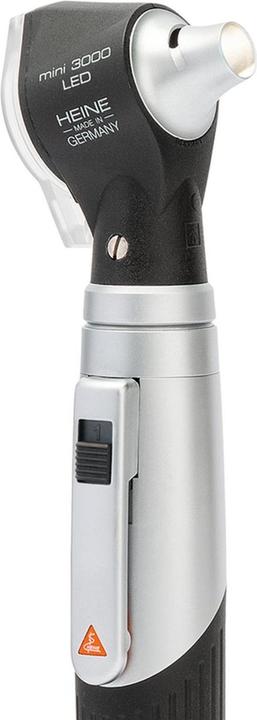 Produktbild Heine mini 3000 LED Otoskop Kit mit Batterie (D-008.70.220) - Schwarz