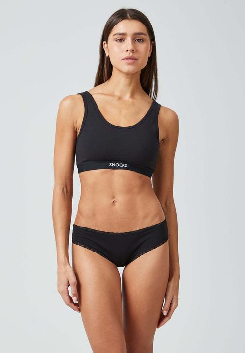 Image du produit Snocks Brazilian Slips mit Spitze (L, Lot de 3)