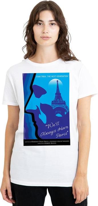 Image du produit - T-shirt THE NEXT GENERATION SEASON EPISODE - Adulte (XXL)