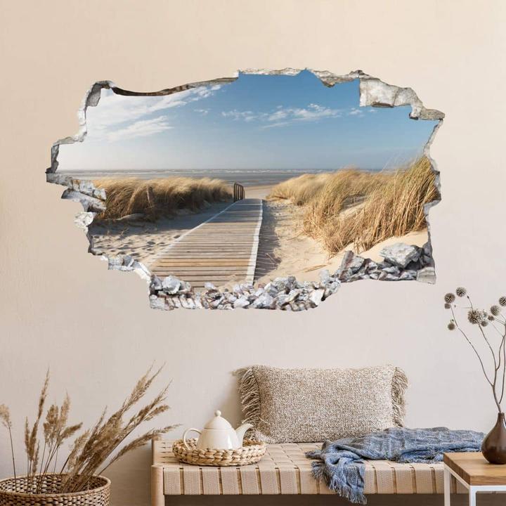 Produktbild Trenddeko 3D - An der Ostsee (100 x 61 cm)