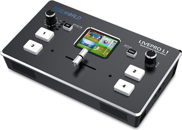 Produktbild Feelworld Videomischer Live Pro L1 (Diverse)