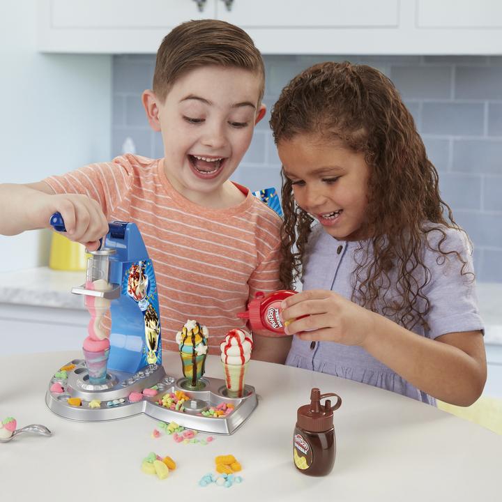 Image du produit Play-Doh PD Machine à glace Drizzy avec toppings