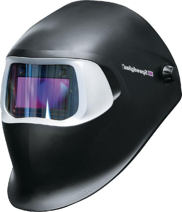 SpeedGlas Schweisserschutzhelm 100 V m. Delay-Funktion 44x93mm DIN 8-12 3M