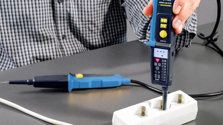 Produktbild Pancontrol Spannungs-/Durchgangsprüfer 1000V (CAT III 1000V, CAT IV 600V)