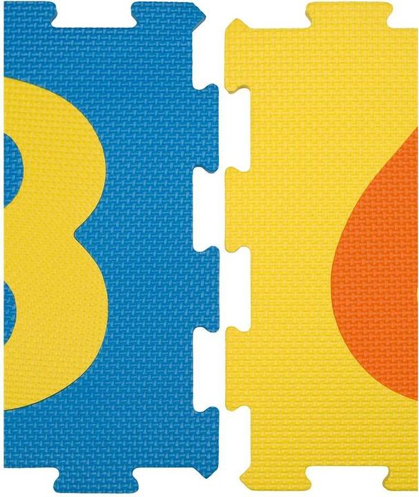 Image du produit Happy People Tapis puzzle avec chiffres (32 x 32 x 1 cm)