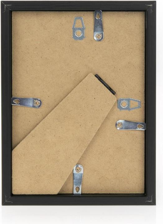 Image du produit ZEP Cadre photo V4557B Malmo Black 9x13 / 13x18 cm (13 x 18 cm, 9 x 13 cm)
