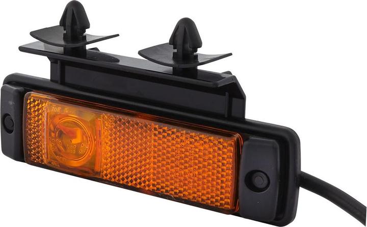 Produktbild Hella 50 Seitenmarkierungsleuchten LED Anbau mit Leitung für SCHMITZ CARGOBULL