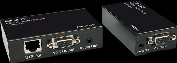 Actual product image Lindy Local + Remote Unit (Extender)