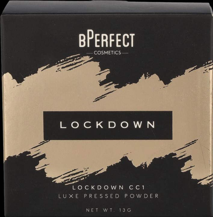 Produktbild BPerfect Cosmetics BPerfect Lockdown Luxe Compact Powder - Farbe: CC1, Gewicht: 115 g (CC1)