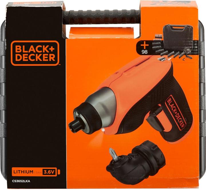 Image du produit Black & Decker & Decker CS3652LKA, 180 OPM