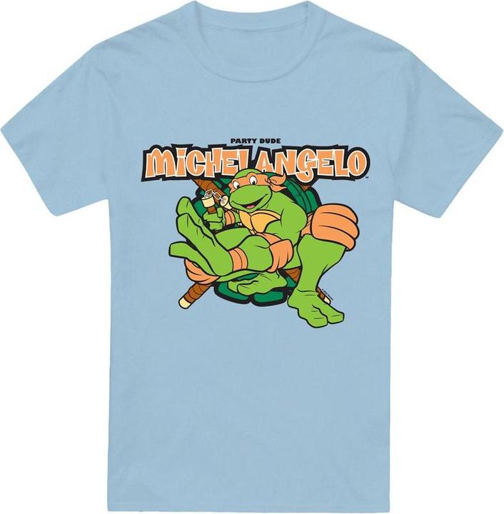 Produktbild Teenage Mutant NT Party Dude TShirt (L)
