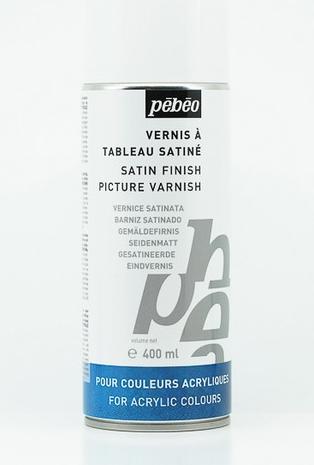 Produktbild Pebeo Artist Acrylics Aerosol Lösungsmittelbasierter Seidenmatter Gemäldefirnis (400 ml)