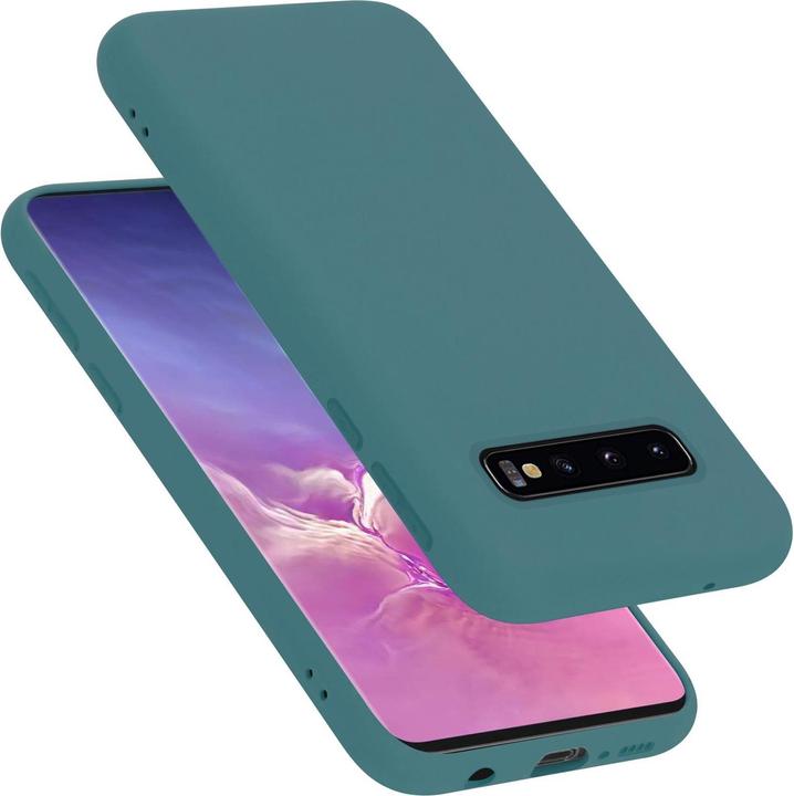 Image du produit Cadorabo TPU Liquid Silicone Case Cover (Samsung Galaxy S10)