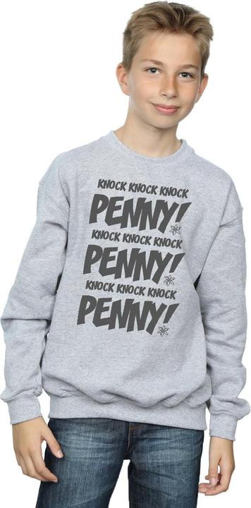 Produktbild Dam Sheldon Knock Knock Penny Sweatshirt Jungen (152, 158)